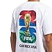 Adidas Men's World Cup 26 Official Match Ball Graphic T-Shirt, White, X-Large