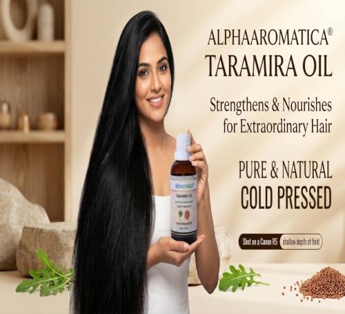 Image of Taramira Oil | 100% Cold Pressed | Anti Dandruff & Strengthening | 50ml