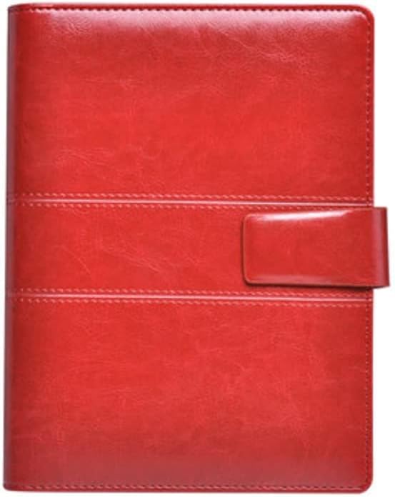 Cuaderno de hojas sueltas A5 estilo retro para diario de negocios premium