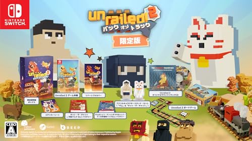 UNRAILED 2: Back on Track�i����Łj �i�A�����C���h�c�[ �o�b�N�I���g���b�N�j -Switch �yAmazon.co.jp����z���T �A�C�e������ ���� &�y�����w�����T�z IC�J�[�h�X�e�b�J�[ ����