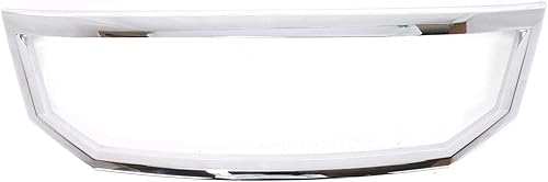 Garage-Pro Moldura de rejilla para HONDA ODYSSEY 2008-2010 Rejilla Surround Molding Cromo