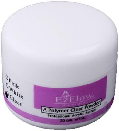 BestOfferBuy Acrylic Polymer Powder Color Nail Art Builder Manicure Clear