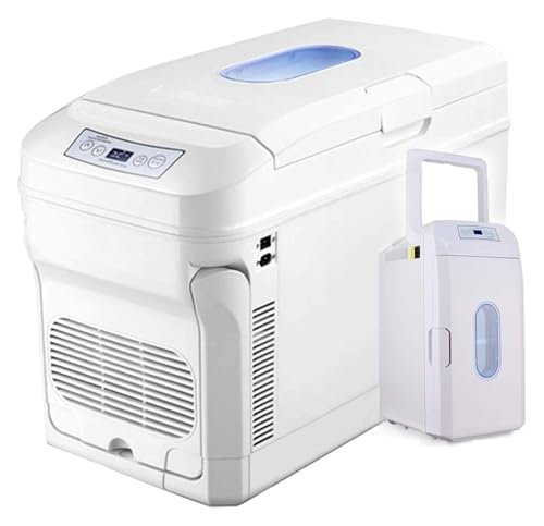 Mini nevera congel35l, coche/camión 24 V/12 V/220-240 V, nevera/congeltermoeléctrico portátil para conducir, viajar, uso en casa