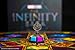 Trivial Pursuit: Marvel Cinematic Universe Ultimate Edition | Officially Licensed | Collectible Trivia Board Game Featuring 6 Infinity Stone Location Movers, 1800 Questions, MCU Phases 1-3