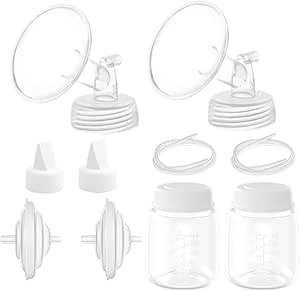 Spectra Pomponderdelen Maymom Pomponderdelen Voor Spectra S2/S1 - Incl. Flenzen 15mm, Kleppen, Buizen, Flessen En Terugstroombeschermers Niet Originele Spectra Accessoires