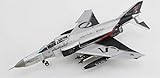 Per Hobby Master F-4F Phantom II JG-71 50th Anniversary 37+03, Luftwaffe, 2009 1:72 Aircraft Pre-Built Model
