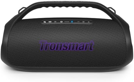 Tronsmart Bang 2 Bocina Bluetooth Portátil para Fiestas, 26H de r...