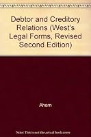Debtor and Creditory Relations 0314044035 Book Cover