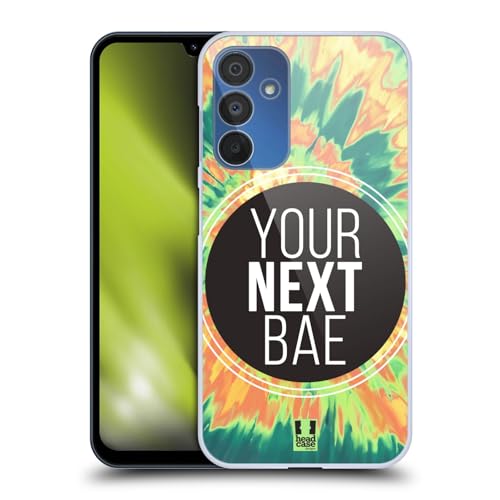 Head Case Designs Your Next Bae Tie Dye Fantasia Custodia Cover Dura per Parte Posteriore Compatibile con Samsung Galaxy A15
