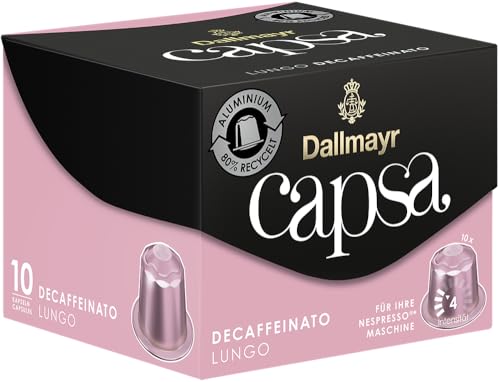 Dallmayr Capsa Lungo entkoffeiniert 10 Kapseln