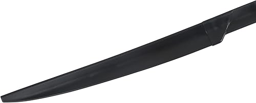 Miniatura 5 de Qiilu Alerón universal del alerón, ala del alerón trasero 52.76 pulgadas de goma del tronco de la tapa del maletero del alerón del ala del alerón de