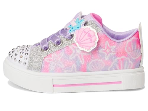 Skechers Chaussures pour filles Licorne Charmer Rêve Crépusculaire, 10.5 cm