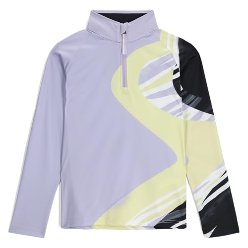 Spyder Girls' Surface 1/2 Zip Top (Big Kids)