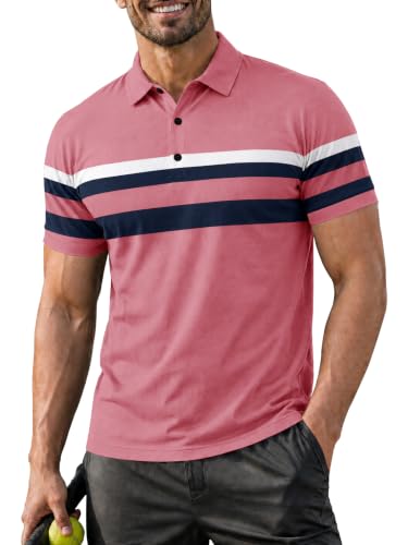 Image of Noble Monk T-Shirt for Men || Half Sleeves Men's T-Shirt || Solid Polo || Multicolor Tshirt