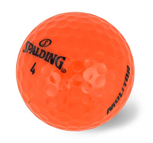 Spalding Molitor 15 Pack - Orange Golf Balls, Standard (1.68 inches) - Image 2