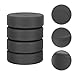 ARTIBETTER 4Pcs Rubber Ice Hockey Pucks for Training Adjustable Hardness Practice Supplies for Indoor and Outdoor Use and Adults