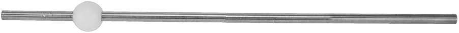 Jaclo 8369-PCH Extensionra Long Ball Rod, 19", Polished Chrome
