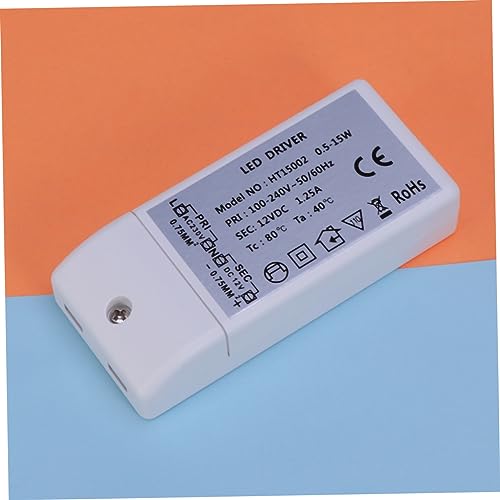 Uonlytech 3 Pecas Driver LED V Driver para lâmpada G Driver para iluminação LED Driver LED regulável