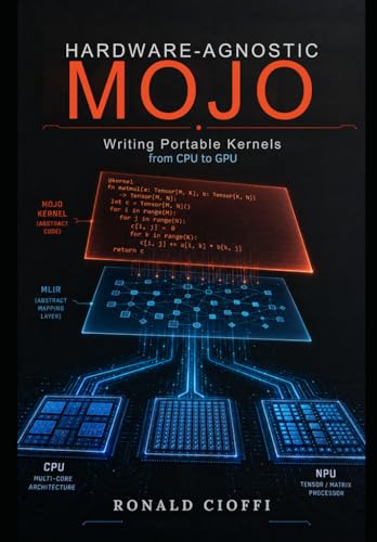 Hardware-Agnostic Mojo: Writing Portable Kernels from CPU to GPU