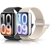 TiMOVO 2 Cinturini Compatibili con Redmi Watch 5/Xiaomi Smart Band 10 Pro
