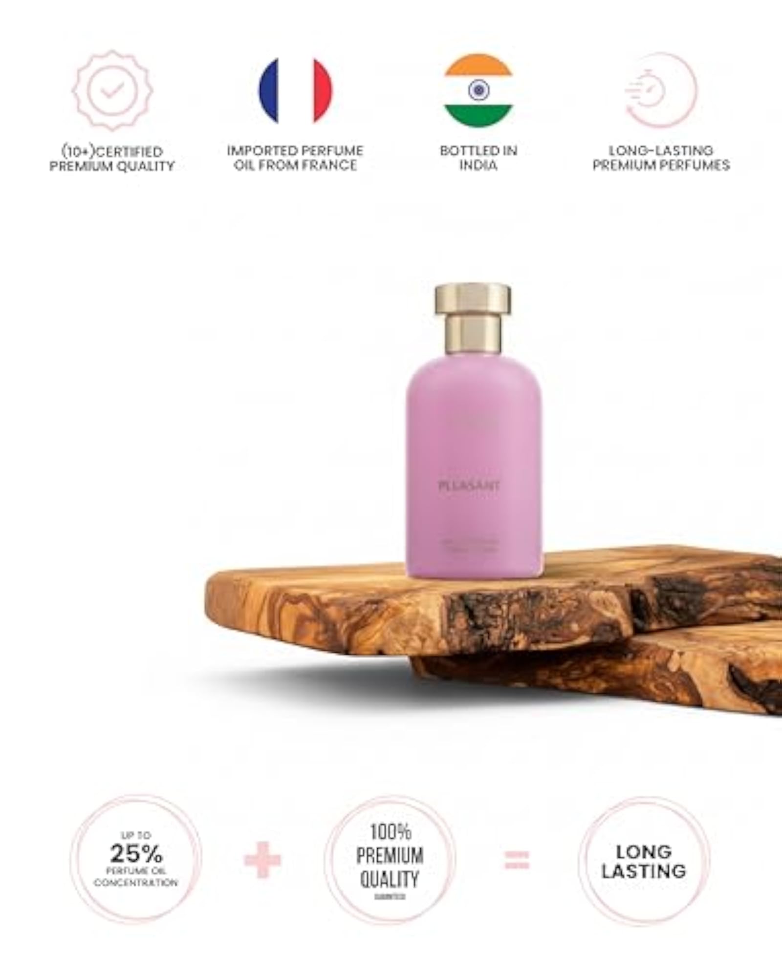 Pleasant EDP Unisex Perfume Spray, 100 ML