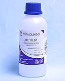 Milwaukee MA9010 pH 10.01 Calibration Buffer Solution, 220mL Bottle