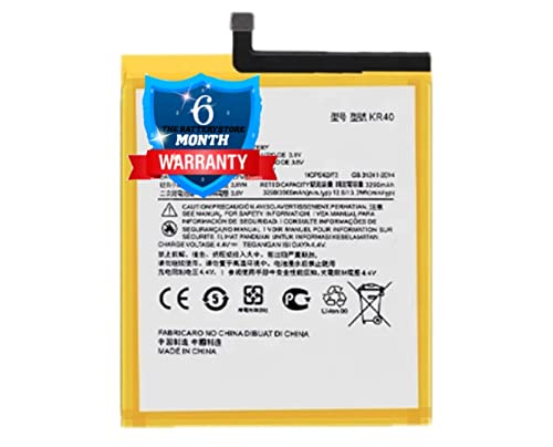 Image of THE BATTERY STORE Original Battery KR40 for Motorola One Vision XT1970-1 / P50 Battery with 6 month warranty and high capacity battery backup. Carefully check your phone model and purchase. (FOR KR40)