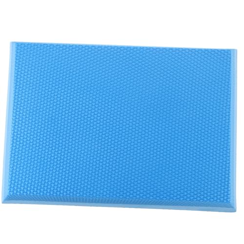 POPETPOP Balancekissen Für Fitness Yogamatte Aus TPE-Material Tragbare Trainingsmatte Für Gleichgewichts Und Koordinationsübungen Vielseitig Einsetzbar Für Haushalt Und Sport