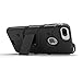 iPhone 8 Plus Case / iPhone 7 Plus Case - Zizo [Bolt Series] w/[iPhone 8 Plus Screen Protector ] Kickstand [Military Grade Drop Tested] Holster Clip