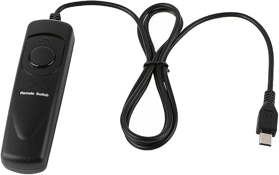 Shutter Release Cable Cord Wired Remote Control Switch for Sony RM-VPR1