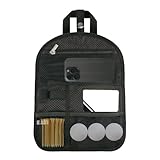 doyandader Golfbag Für Golfwagen - Golfschläger Organizer Mit Tasche - Aufbewahrungstasche Für Golfwagen Zubehör | Für Übungsgelände, Freiluft-Golfplatz, Turnier, Sport, Fitnessstudio und