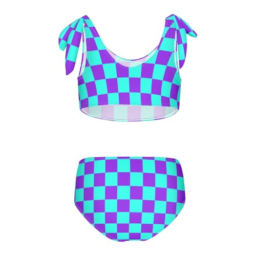 Image of Toddler 2 Pieces Bikini Set Cute Frog Mushroom Swimsuits for Girls Size 3T 20246923