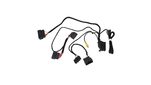PNP Conversion Power Harness Plastic Metal HC3Z‑‑B 4in to 8in for