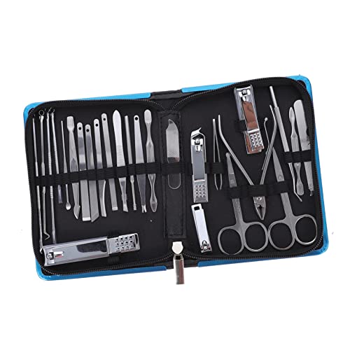 Beavorty 26Pcs lCZbg ̂  Nbp[ vbV[ ANZT[ g}[ lC}j Lbg }j lCO[~OLbg B̓ XeX| Black