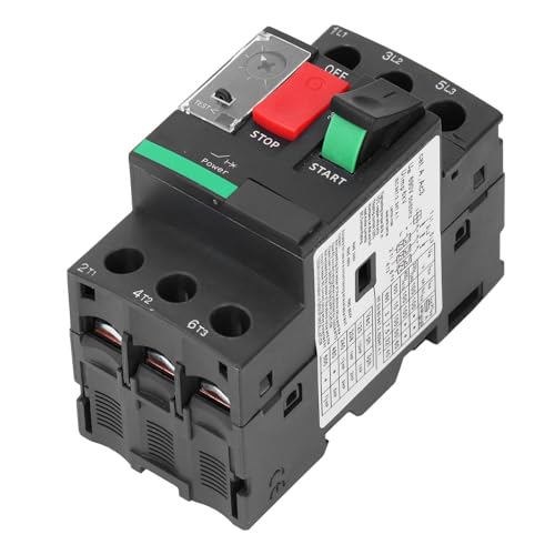 Disyuntor protector de motor de 2,5-4 A para evitar averías eléctricas con control manual
