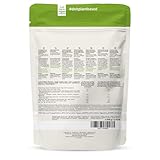 Nutri + Natures Protein Vanille 1000 g - natürliches Proteinpulver ohne Süßungsmittel Zucker & Milch - 83,1% Eiweiß pflanzliches Eiweißpulver 1 kg
