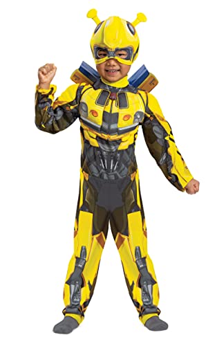 Disfraz Bumblebee Toddlers, Transformers Oficial 2T