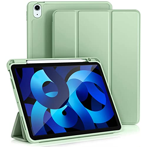 Ipad Air Case Vobafe Funda Compatible con iPad Air 5 2022/4 2020 Generación(10.9 Pulgadas), Funda Plegable Protector Cover con Portalápiz...