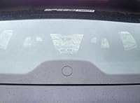 Heckwischerabdeckung ECHT GLAS Clean Heckscheibe Glasstopfen Abdeckung Wischerabdeckung Glasabdeckung