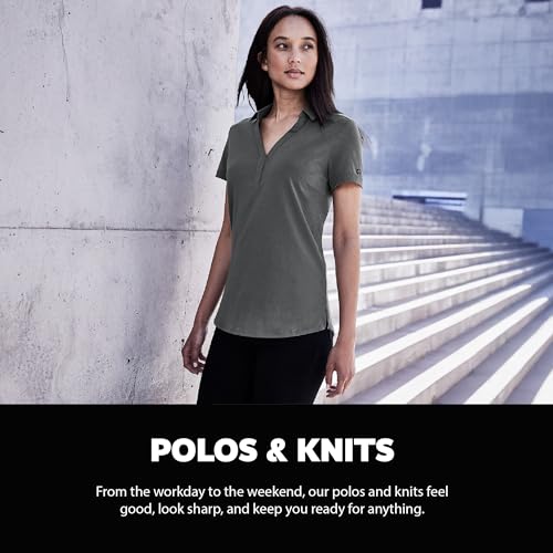 OGIO Women's Jewel Polo | Moisture Wicking Polo Shirt for Women, Short Sleeve Athletic Shirt for Work & Golf3