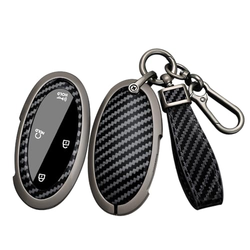 Funda para llave de coche Hyundai Ioniq 6, Elantra y Kona de 5 y 7 botones