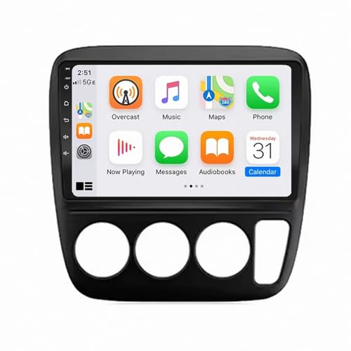 Radio coche 2 DIN para Honda CRV 1995-2001 con 4G+64G y Mirror Link