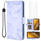 Asuwish Compatible with Samsung Galaxy A8 2018 Case and Tempered Glass Screen Protector Cell...