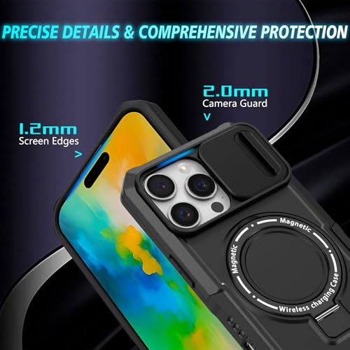 Funda Samsung S25 Plus elegante YOUULAR acabado mate militar con anillo magnético 7