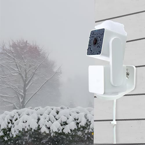 Câble d'extension d'alimentation pour Wyze Cam Pan v3 blanc micro USB coudé x2