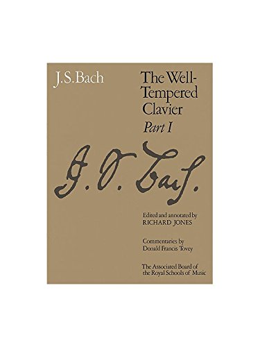 Preisvergleich Produktbild J.S. Bach: Well-Tempered Clavier - Part 1. Für Cembalo, Klavier