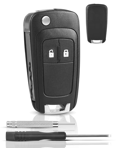 1 Stück Auto Schlüsselgehäuse für Opel Vauxhall Insignia Astra Meriva Zafira Corsa Mokka Karl Cascada Adam Meriva - 2-Tasten Ersatz Autoschlüssel Funkschlüssel Gehäuse Klappschlüssel Ersatzschlüssel 1 Stück Auto Schlüsselgehäuse für Opel Vauxhall Insignia Astra Meriva Zafira Corsa Mokka Karl Cascada Adam Meriva - 2-Tasten Ersatz Autoschlüssel Funkschlüssel Gehäuse Klappschlüssel Ersatzschlüssel