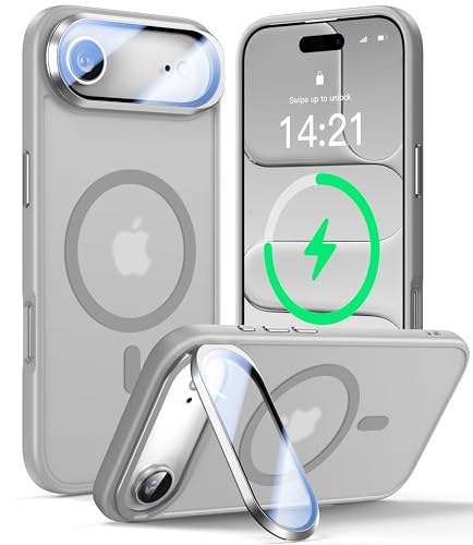Coque iPhone Air contre les rayures d'objectif avec bague de protection intégrée