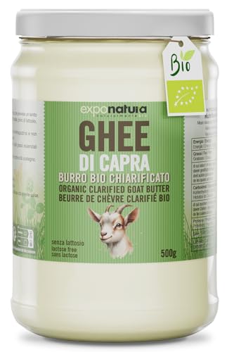 Exponatura Ghee di Capra Biologico (500 g)