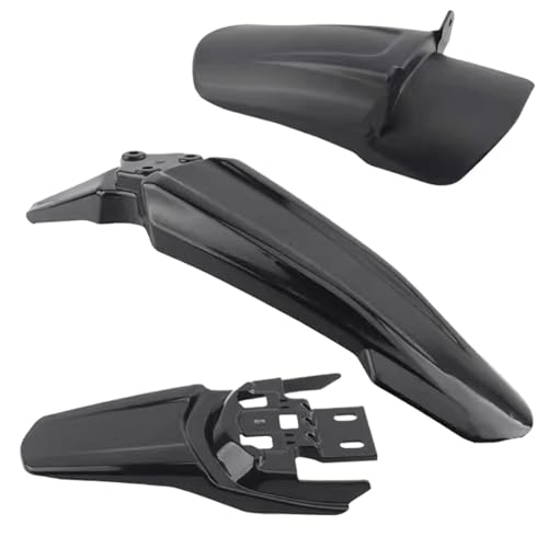 Garde-boue de moto absorbant les chocs en carbone pour l'arrière